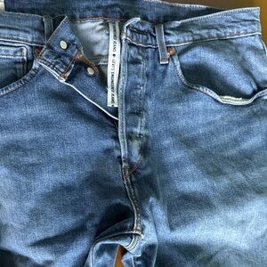 Levi's Men's Denim Slim Straight Jeans